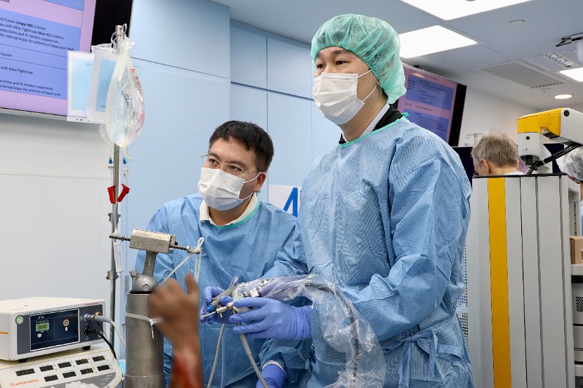 HK Wrist Course 2024 - Workshops  - 209 of 241